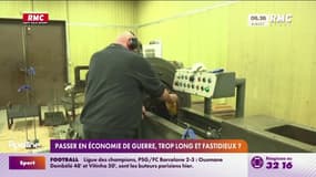 Passer en économie de guerre, trop long et fastidieux ?