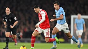 Gabriel Martinelli et Rodri