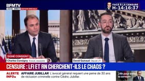 "La réforme des retraites n'est pas suspendue", assure David Guiraud, député "La France insoumise"