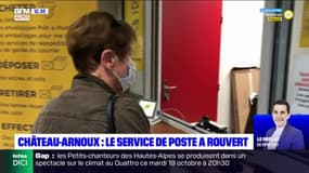Alpes-de-Haute-Provence: le bureau de la Poste a enfin rouvert à Château-Arnoux-Saint-Auban