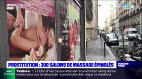 Paris: 300 salons de massage épinglés pour être des lieux de prostitution