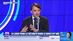 BFM Crypto, le Club : Création de la Ligue pour la sécurité du web3 - 08/04