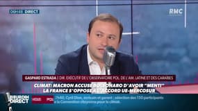 Mercosur: "Si cet accord est signé, l'Europe aura accès à un marché de 300 millions de consommateurs" assure Gaspard Estrada