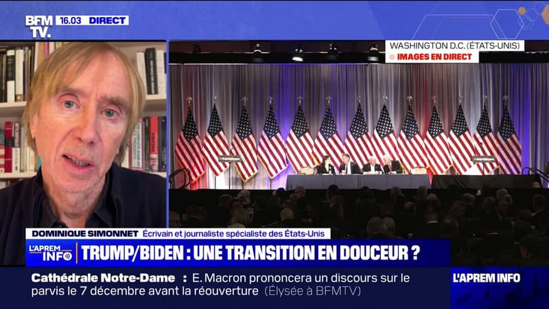 Donald Trump à la rencontre des Républicains avant de rencontrer Joe Biden