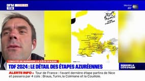 Tour de France 2024: "un final spectaculaire" sur la Côte d'Azur?
