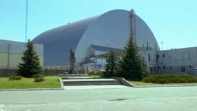 Les reporters de BFMTV ont eu accès à la centrale nucléaire de Tchernobyl en Ukraine, après cinq semaines d'occupation russe.