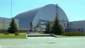 Les reporters de BFMTV ont eu accès à la centrale nucléaire de Tchernobyl en Ukraine, après cinq semaines d'occupation russe.