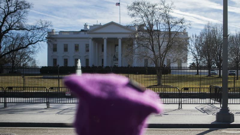 La Maison Blanche à Washington, le 20 janvier 2018