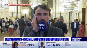 Législatives: Grégory Doucet (EELV) savoure les résultats de la Nupes