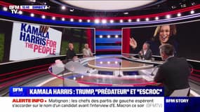 Story 7 : Kamala Harris, déjà le premier meeting ! - 23/07
