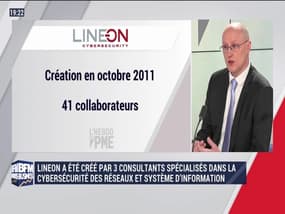 L’Hebdo des PME (5/5): entretien avec Olivier Allaire, Lineon - 09/02