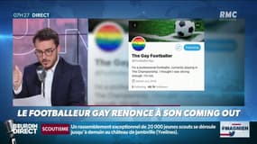 Un mystérieux footballeur gay renonce à faire son coming out