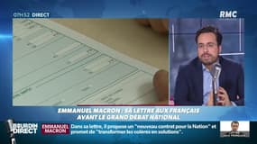 Le grand débat: "Tout est ouvert, je veux vraiment qu'on retienne cela"