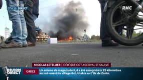 Ascoval bloqué par des salariés: "Objectif: mettre la pression sur Vallourec" selon un délégué CGT