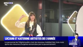 Luciani et Katerine artistes de l'année - 15/02