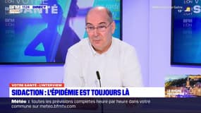 Votre Santé Lyon: l'émission du 25/03 avec Laurent Cotte, médecin à la Croix-Rousse