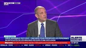 Patrick Frigaux (Immo City): Quelle législation en cas de cessation de paiement pendant la trêve hivernale ? - 05/11