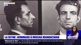 La Seyne-sur-Mer: un hommage rendu à Missak Manouchian