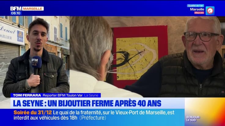 La Seyne : rencontre avec un bijoutier qui va baisser le rideau après 40 ans d'activité