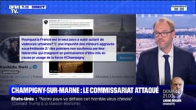 Commissariat attaqué à Champigny : l'état d'esprit des policiers - 11/10