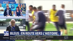 France-Croatie : le programme des Bleus jusqu'au coup d'envoi !