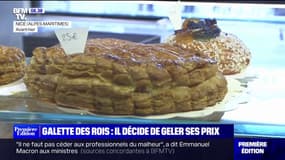 Malgré l'inflation, ce boulanger niçois s'engage à geler les prix de ses galettes