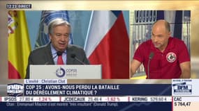 Christian Clot : COP25, avons nous perdu la bataille du dérèglement climatique ? - 03/12