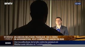 Des anciens soldats français sont déterminés à combattre Daesh en Irak