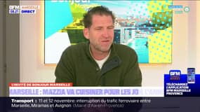 Alexandre Mazzia va cuisiner pour les JO