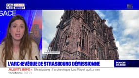 Strasbourg: l'archevêque Luc Ravel démissionne