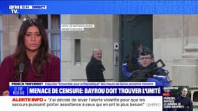 "L'enjeu aujourd'hui, c'est de se mettre à travailler", estime Prisca Thevenot (Ensemble)