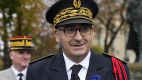 Le préfet de police de Paris Laurent Nunez à Paris le 11 novembre 2022.