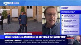 Budget 2026: "40 milliards d'euros, c'est au-delà de ce que l'on peut faire en une année juste avec des mesures d'efficacité", estime cet économiste à l'OFCE