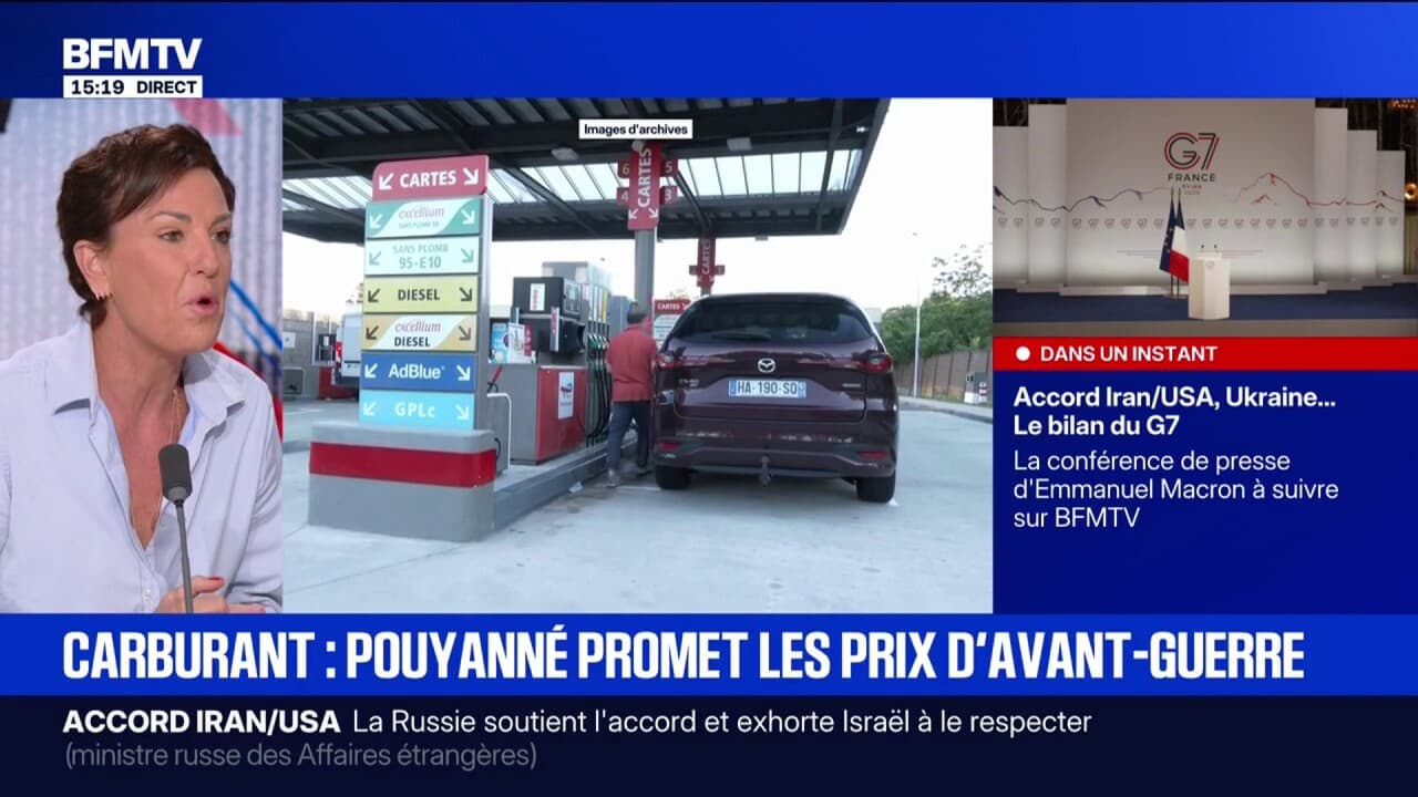 TotalEnergies CEO'su Patrick Pouyanné: Akaryakıt fiyatları savaş öncesi seviyelere dönecek ama hemen değil