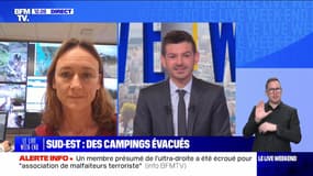 Sud-Est: des campings évacués - 09/03