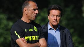 Michel Der Zakarian et Waldemar Kita 