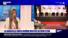 Charlyne Pringault, élue Miss Rhône 2020 : "Je voulais me surpasser, aller au-delà de mes limites"