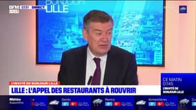 Le président de la CCI Hauts-de-France déconseille aux restaurateurs d'ouvrir illégalement