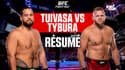 Résumé UFC Fight Night 239 : Tybura expédie Tuivasa avec une soumission par étranglement arrière