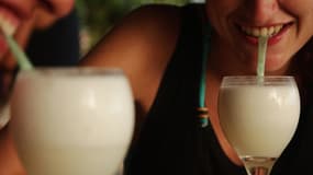 Il y a autant de calories dans une piña colada que dans un cheeseburger.