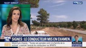 Signes: le conducteur mis en examen et libéré sous contrôle judiciaire