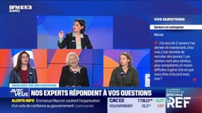 L'avantage d'embaucher des seniors