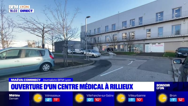 Rhône: ouverture d'un centre médical à Rillieux-la-Pape