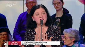 Anne Ratier explique pourquoi elle a tué son fils lourdement handicapé : "La mort, c'était le seul remède !" #GGRMC 