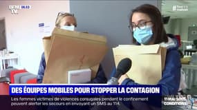 Des brigades sanitaires, chargées de remonter les chaînes de contamination, se préparent au déconfinement