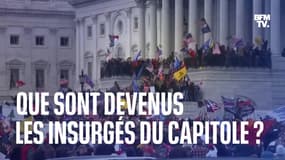 Un an après l'invasion du Capitole, que sont devenus les insurgés ?