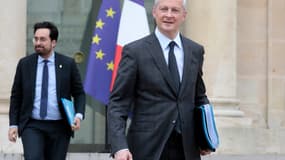 Le ministre de l'Économie, Bruno Le Maire.