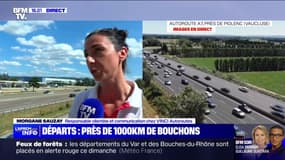 Chassé-croisé estival: 1h30 de bouchons sur l'autoroute A7 entre Valence et Orange