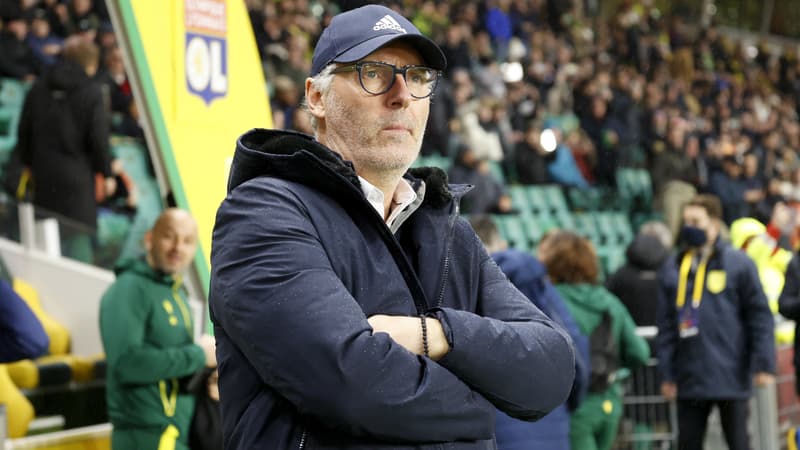 OL: Blanc déplore un "manque de régularité" après le nul à Nantes