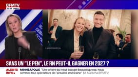 Présidentielle 2027: "Je suis sereine sur sa capacité à pouvoir porter ce combat", explique Marion Maréchal au sujet de Jordan Bardella 